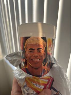 McDonald’s FIFA World Cup Mystery Cup Lamine Yamal