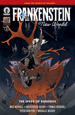 Frankenstein: New World  The Speed Of Darkness #3 (Cover A) (Peter Bergting)