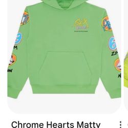 Chrome Heart X Marty Boy