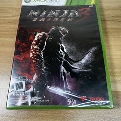 Ninja Gaiden 3 Xbox 360
