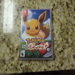 Pokémon Let's Go Eevee