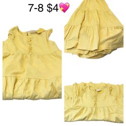 Dress Great Condition Girls Size 7/8 💖💖💖B70