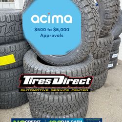 265/70R16 SET OF 4 ALL TERRAIN TIRES WITH INSTALLATION AND BALANCING