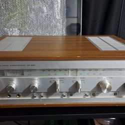 Yamaha CR-620 Vintage Audio Receiver 