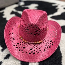 Sombrero Vaquero Cowgirl Hat