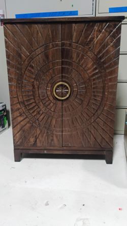 Viva solid wood Bar cabinet