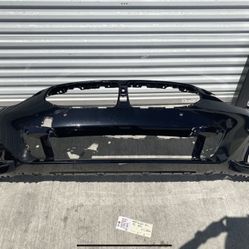 2021 2022 BMW 2 SERIES COUPE G42 FRONT BUMPER COVER OEM