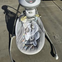 Fisher Price Baby Swing Dog