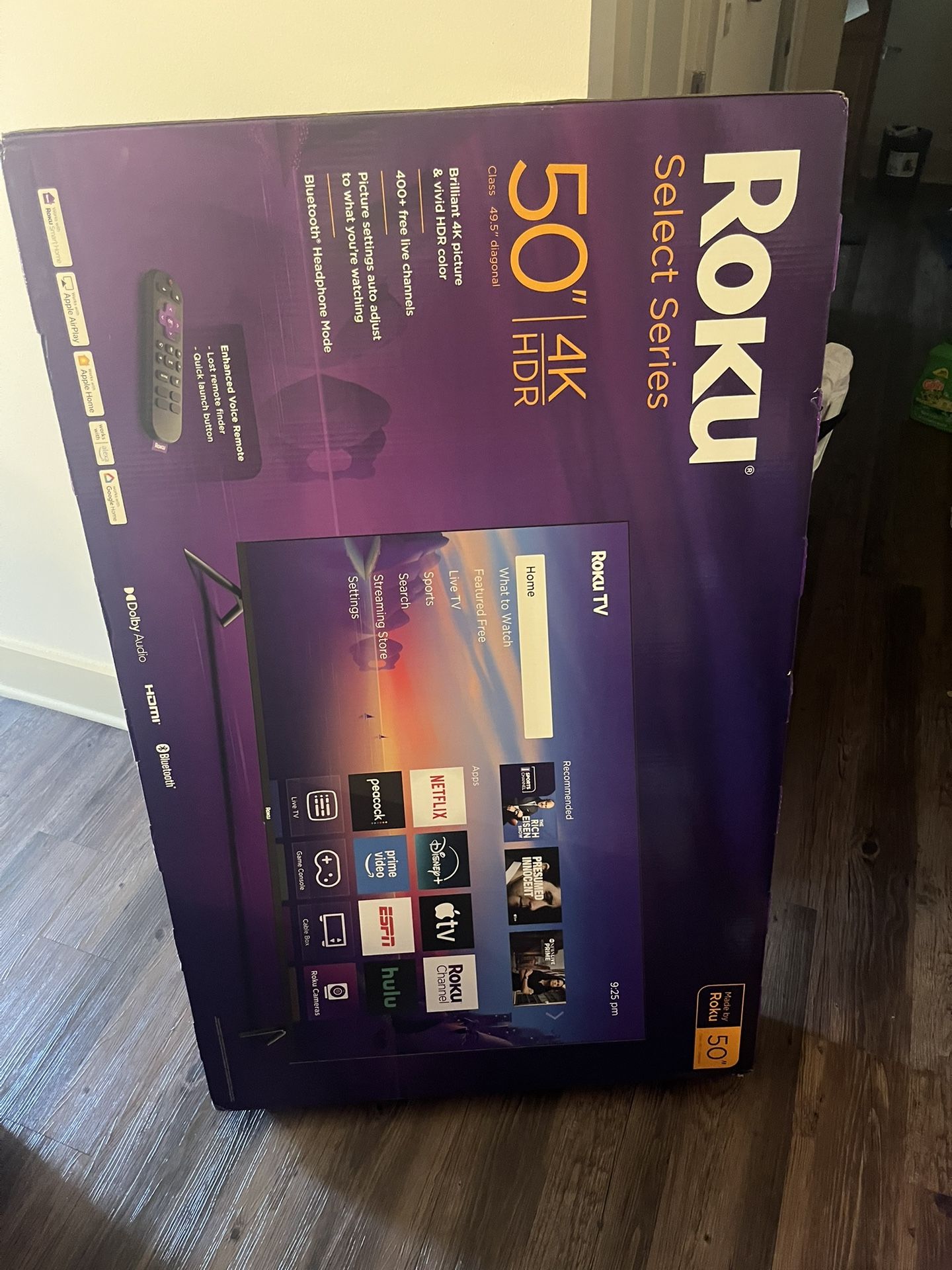 50 INCH ROKU TV