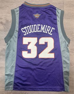 Amare STAT Stoudemire 32 HOF Phoenix Suns Jersey youth medium