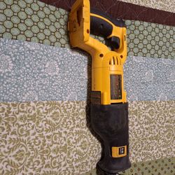 Reciprocating Saw DeWalt 18v.