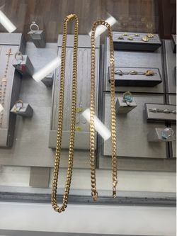 10k gold Chains