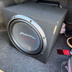 12 inch subs pioneer