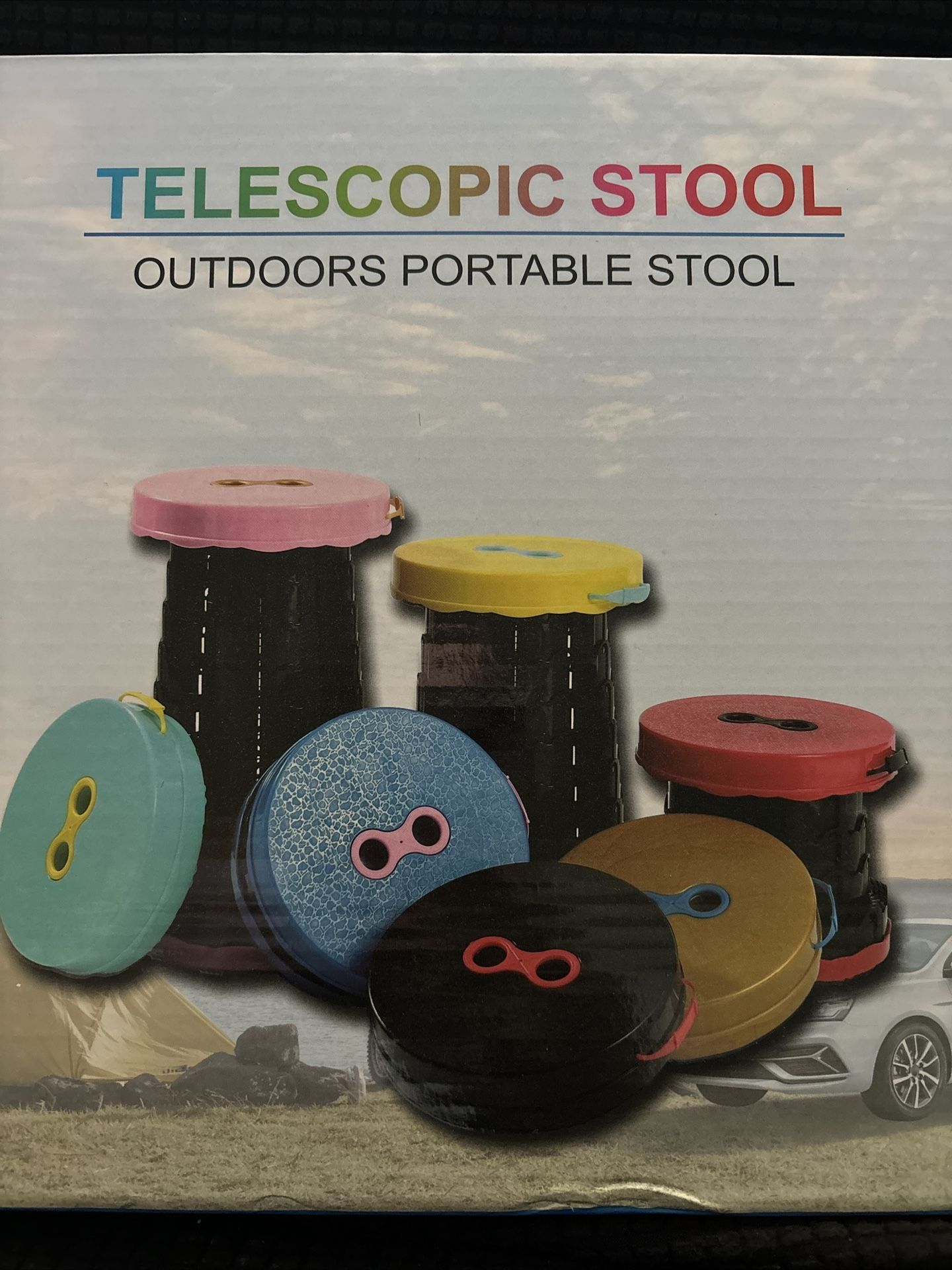 Outdoor Portable Stool