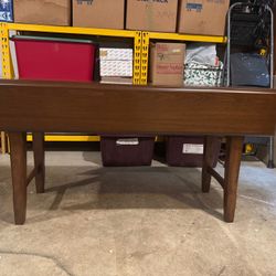 ✨ Professionally Refinished Antique Drop Leaf Table – Timeless Elegance for Your Home! ✨