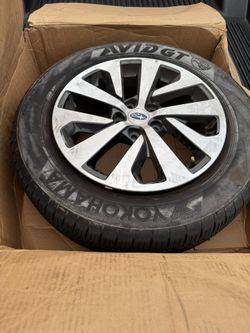 Tires And Wheels For Sale