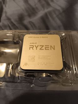 AMD Ryzen 5 5600X Desktop CPU