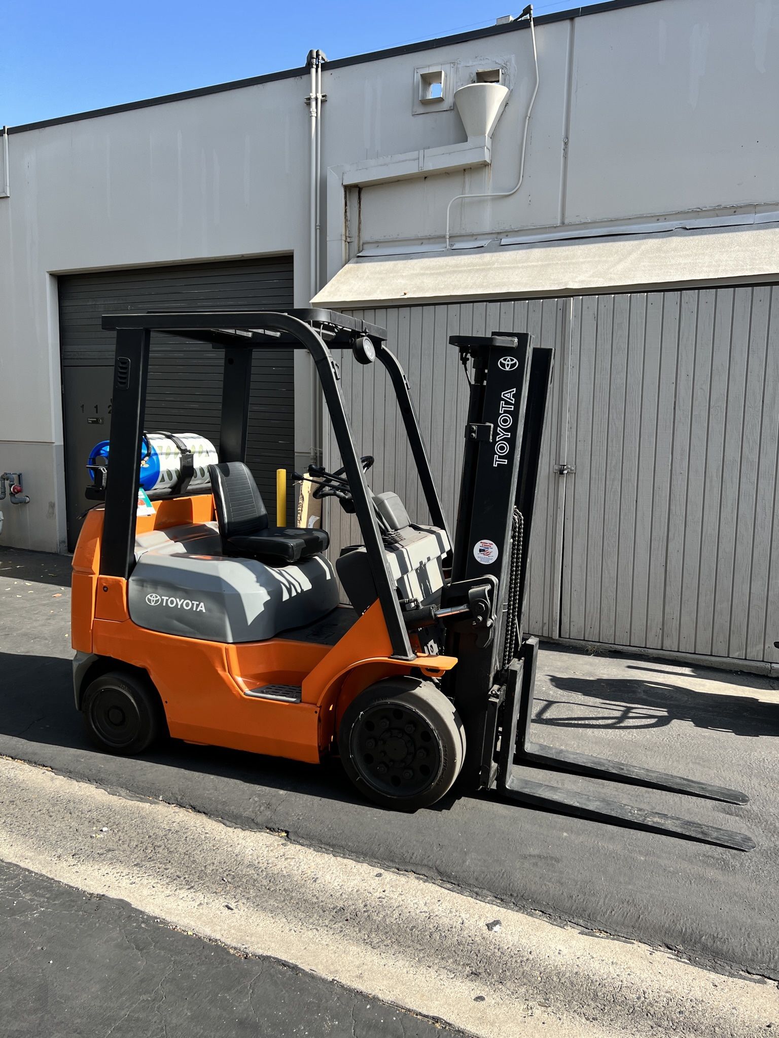 2005 Toyota Forklift 4000lb