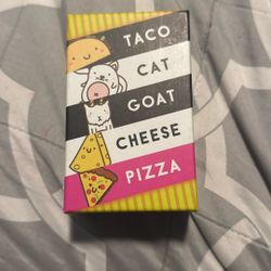 Taco Cat Goat Cheese Pizza