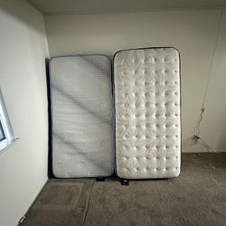2 Twin Size Mattresses $25 Each