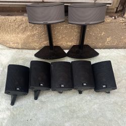 Bose And Jbl Speakers