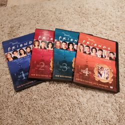 Friends Season 1-4