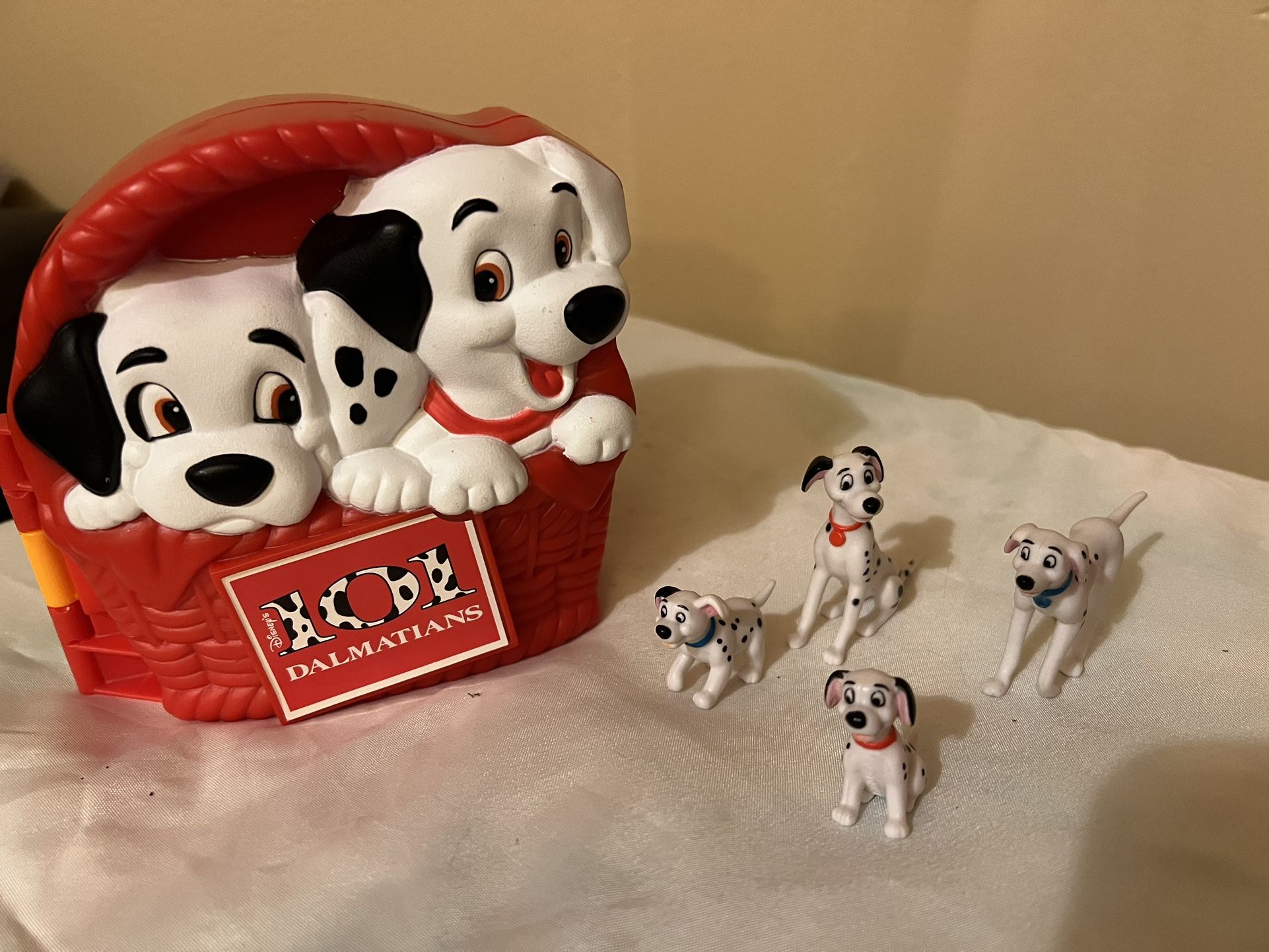 101 Dalmatians Once Upon A Time Playset