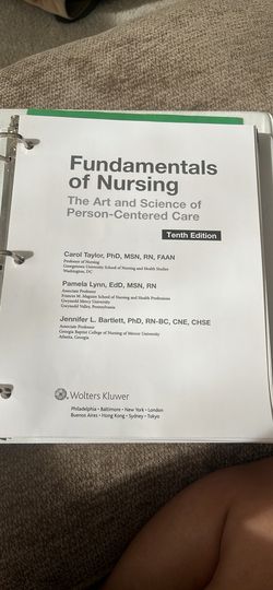 Fundamentals of nursing 10th edition