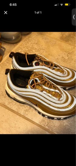 Nike Air Max 97 OG 'Metallic Gold' Shoe