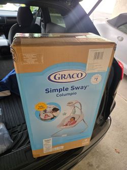 Graco Simple Sway Baby Swing