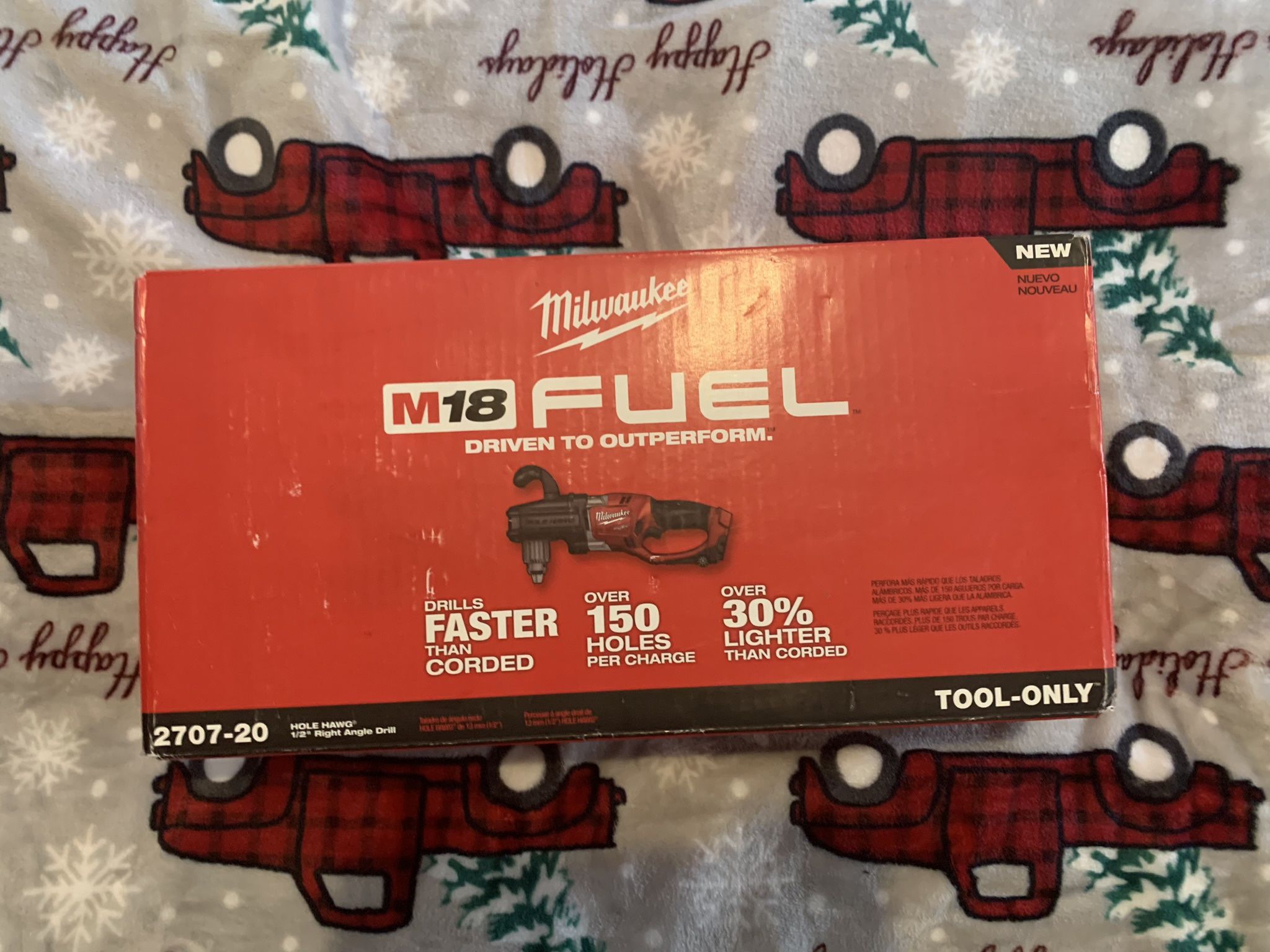 M18 Fuel Hole Hawg 1/2 Right Angle Drill