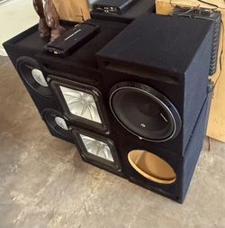 🚨 TODAY ONLY! CAR AUDIO – AMPS, SUBS, SPEAKERS – FINAL SALE