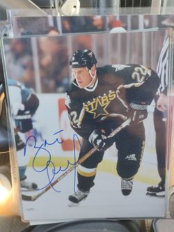 Dallas stars Autographed photography - MUST see!!