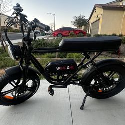 Electric Bike Fat Wheel