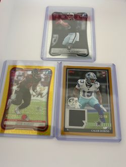 Topps football cards