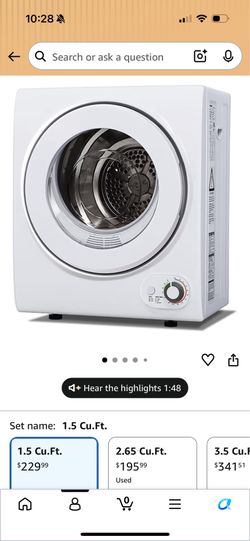 Mini Drying Machine