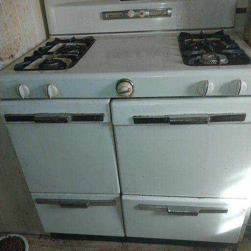1955 Vintage Stove