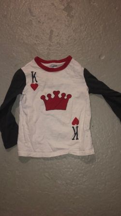 Boys long sleeve shirt