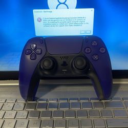 Purple Ps5 Controller 