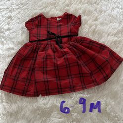 Baby Dress 6-9 Months 