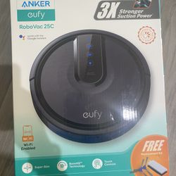 WiFi Robot Vacuum Cleaner 
