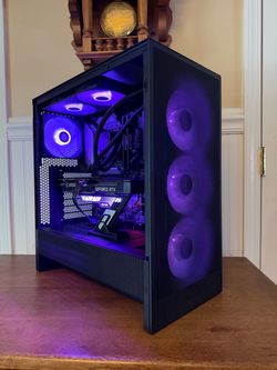 Gaming PC Intel Core i5 CPU, RTX 3060 Ti GPU, 32GB RAM, 1TB NVMe Custom Desktop Computer