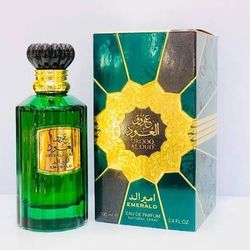 Urooq Al Oud Emerald EDP Perfume 