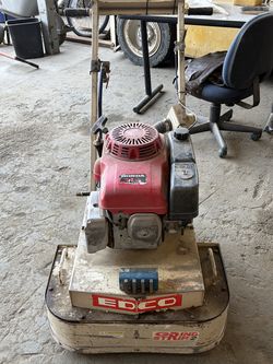 Edco walk behind floor grinder