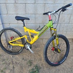 Cross Post Cannondale F/s Disc Brakes