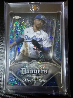 Topps Chrome Mookie Betts