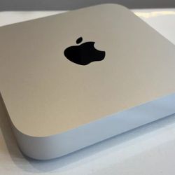 Apple Mac mini (bought Feb 2024) ,  M2 chip, 8GB Unified Memory, 256GB SSD