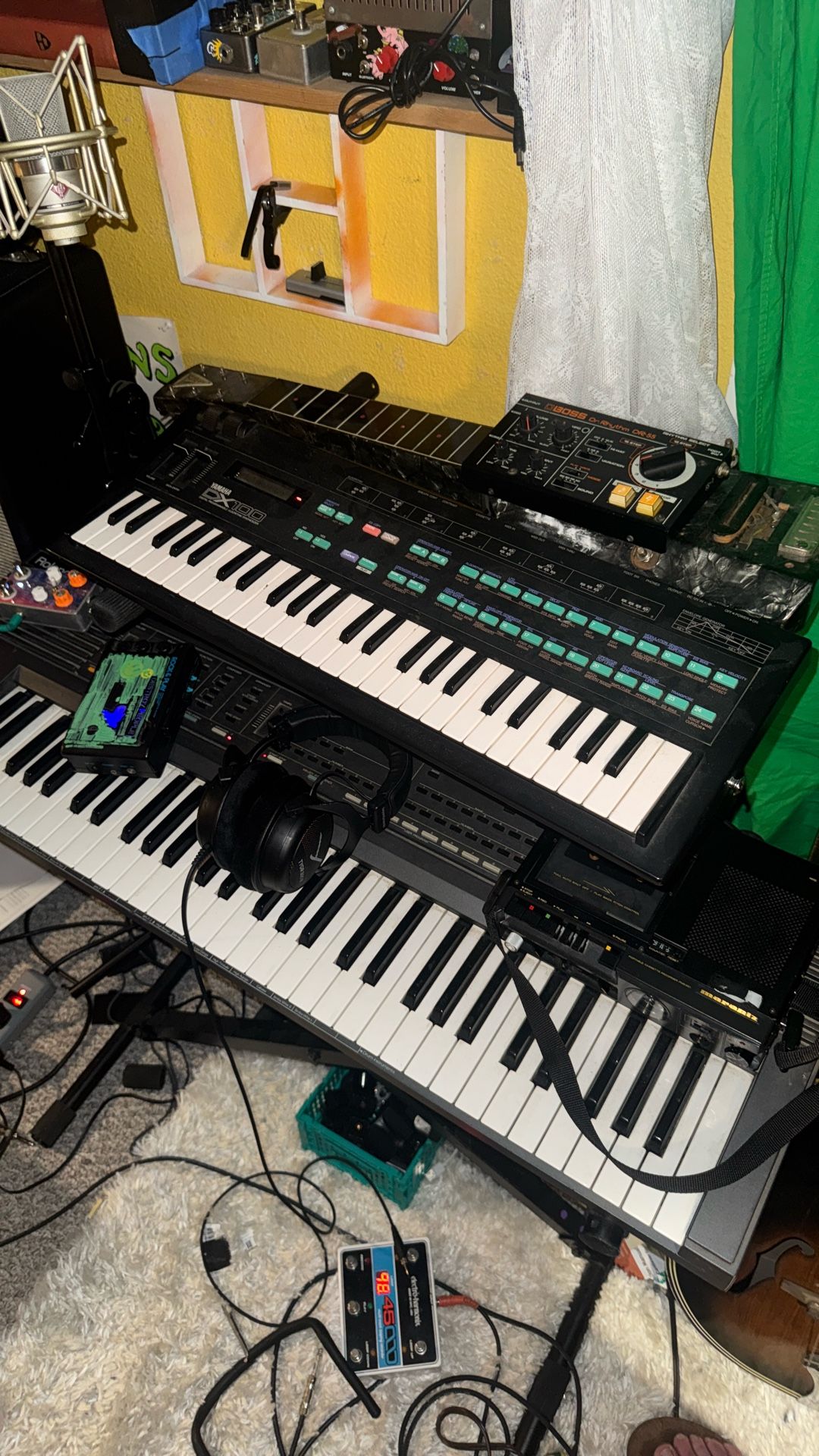 YAMAHA DX100