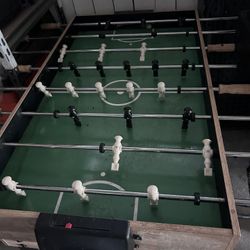Small Pool Table + Games 