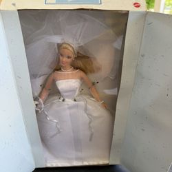 Vintage Mattel Blushing Bride Barbie Doll #26074 – New in Box
